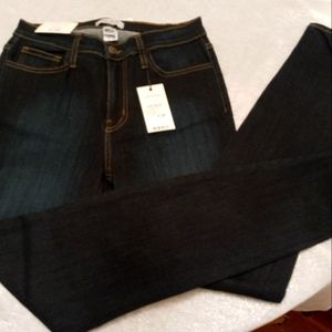 Judy Blue!!! NWT, dark blue skinny, size 9